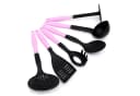Lantelme Kochbesteck-Set 6-tlg. Rosa Kunststoff Bild 2