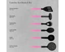 Lantelme Kochbesteck-Set 6-tlg. Rosa Kunststoff Bild 3