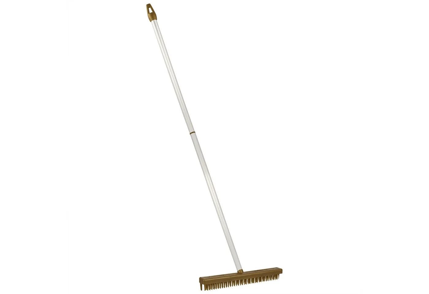 Lantelme Fransenkamm Gold mit Alu Stiel - Bild 2