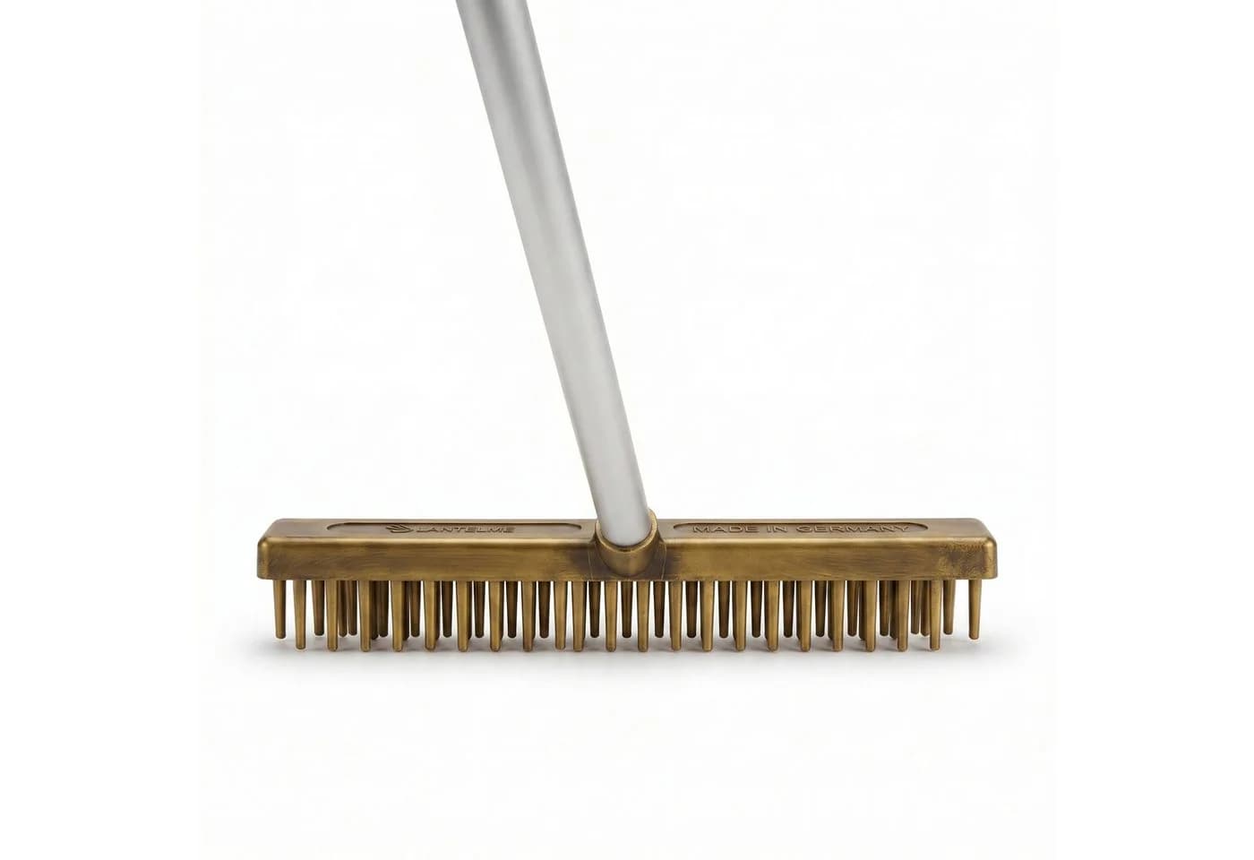 Lantelme Fransenkamm Gold mit Alu Stiel - Bild 4