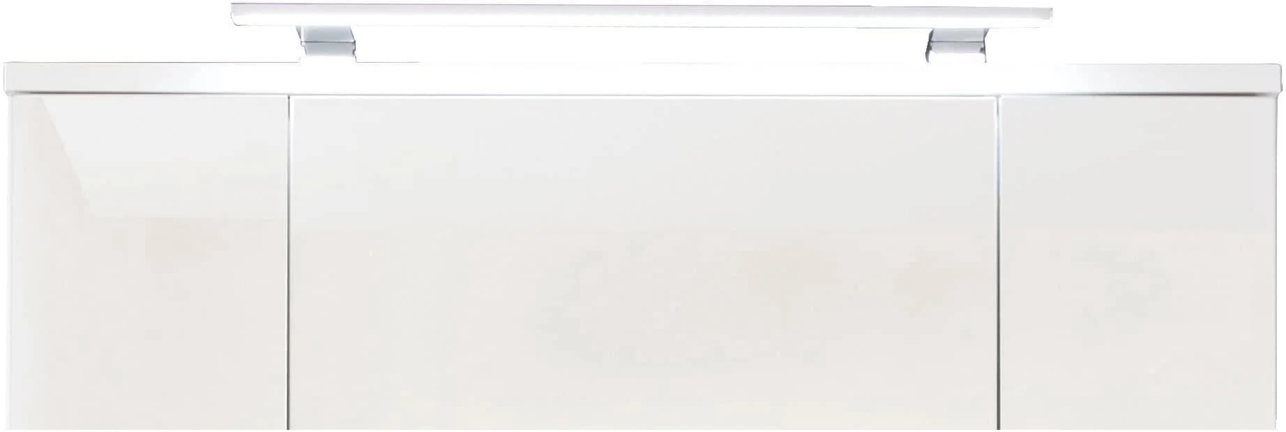 TRENDTEAM LED Spiegelleuchte Weiß Kaltweiß IP44