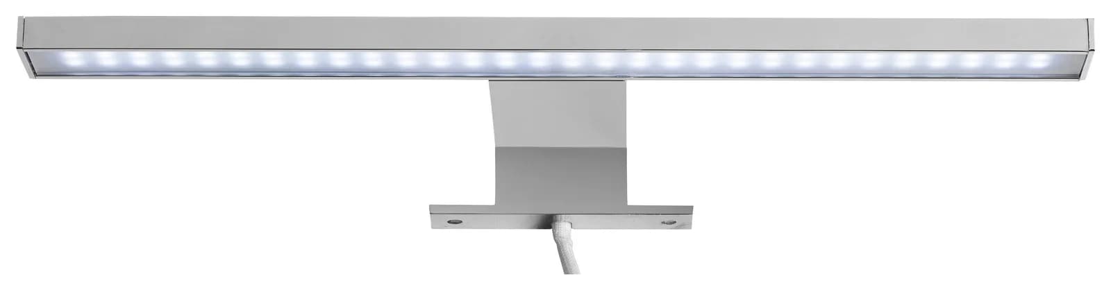 TRENDTEAM LED Spiegelleuchte Weiß Kaltweiß IP44