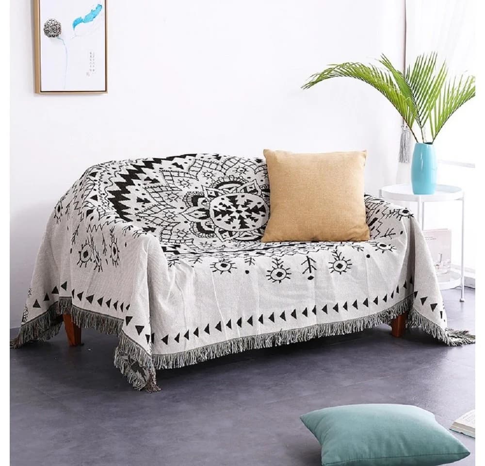 Brilliant Tagesdecke Couchdecke Strapazierfähig Polyester Verschiedene Größen