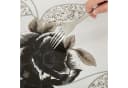Elegante Tischdecke im Blumenmuster Bild 1