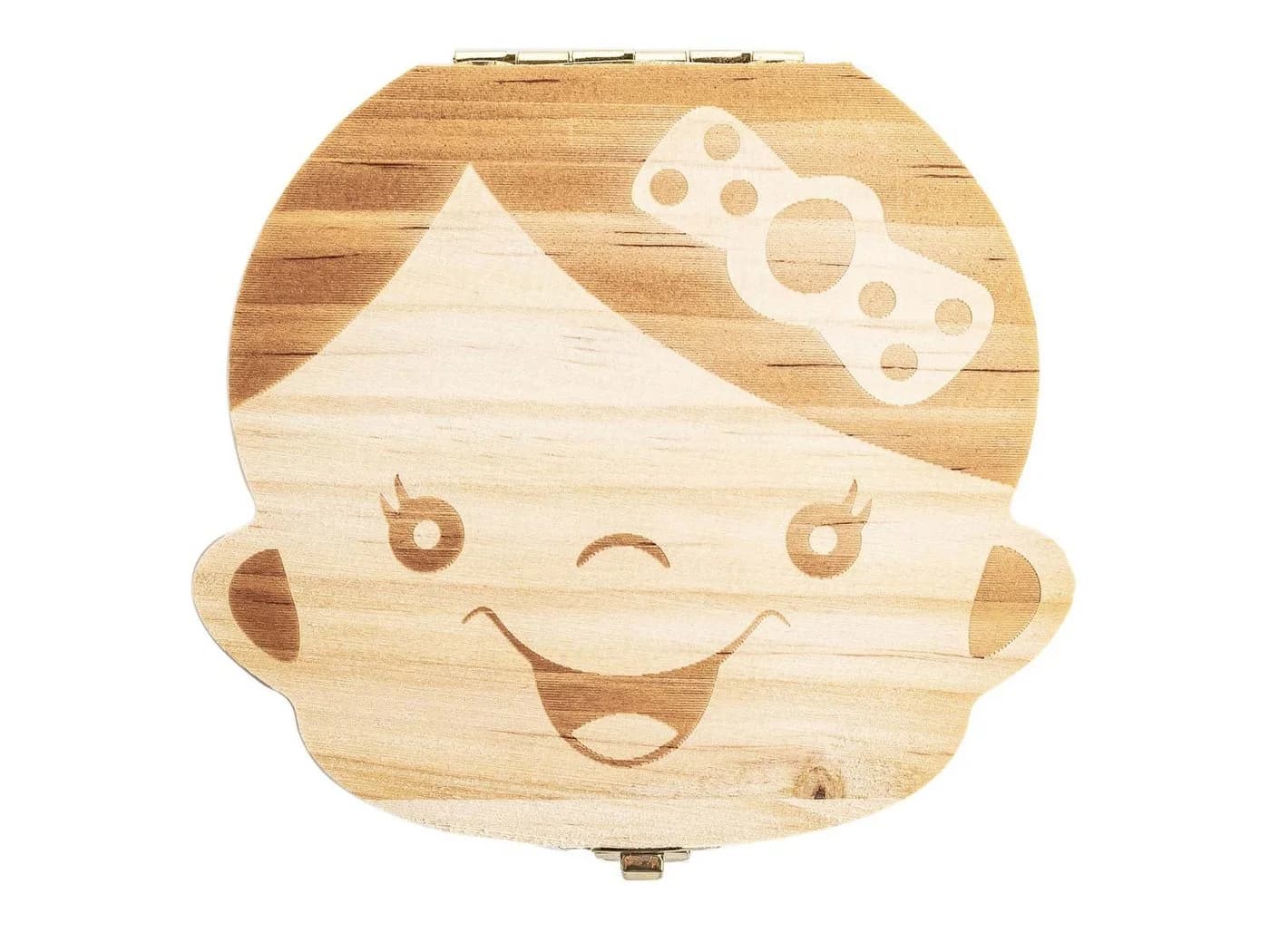 Mel-O-Design Memory Box für Milchzähne und Haare personalisierbar - Bild 2