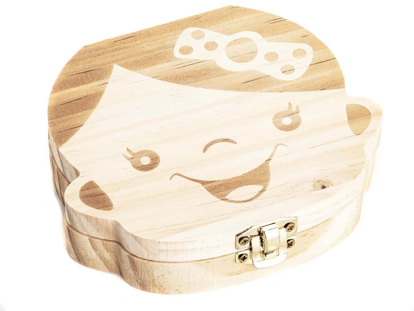 Mel-O-Design Memory Box für Milchzähne und Haare personalisierbar - Bild 4