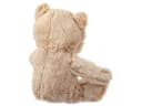 Mel-O-Design Plüschbär Kuscheltier Beige Braun 24 cm Bild 1
