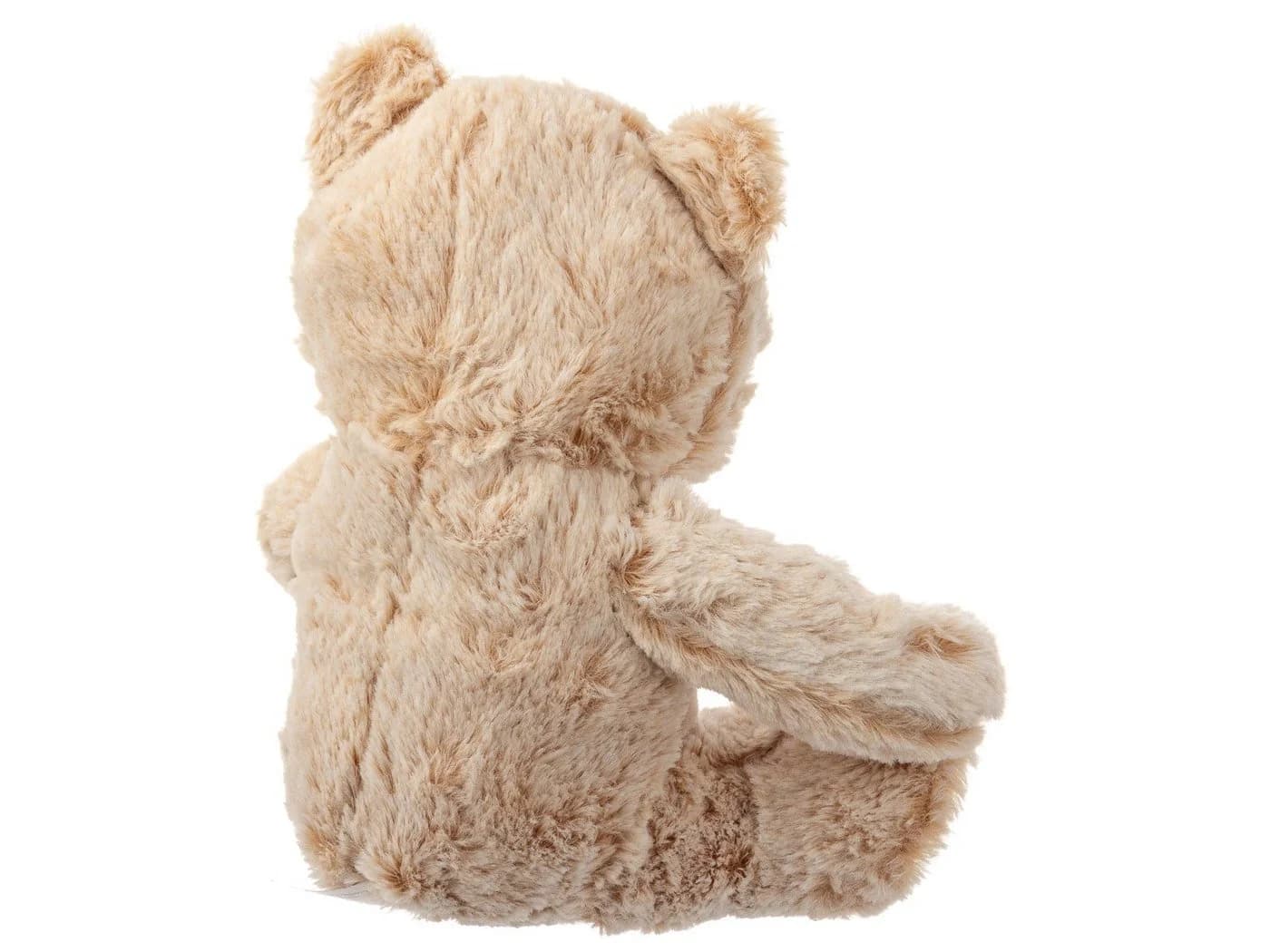 Mel-O-Design Plüschbär Kuscheltier Beige Braun 24 cm