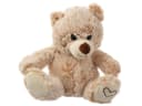Mel-O-Design Plüschbär Kuscheltier Beige Braun 24 cm Bild 2