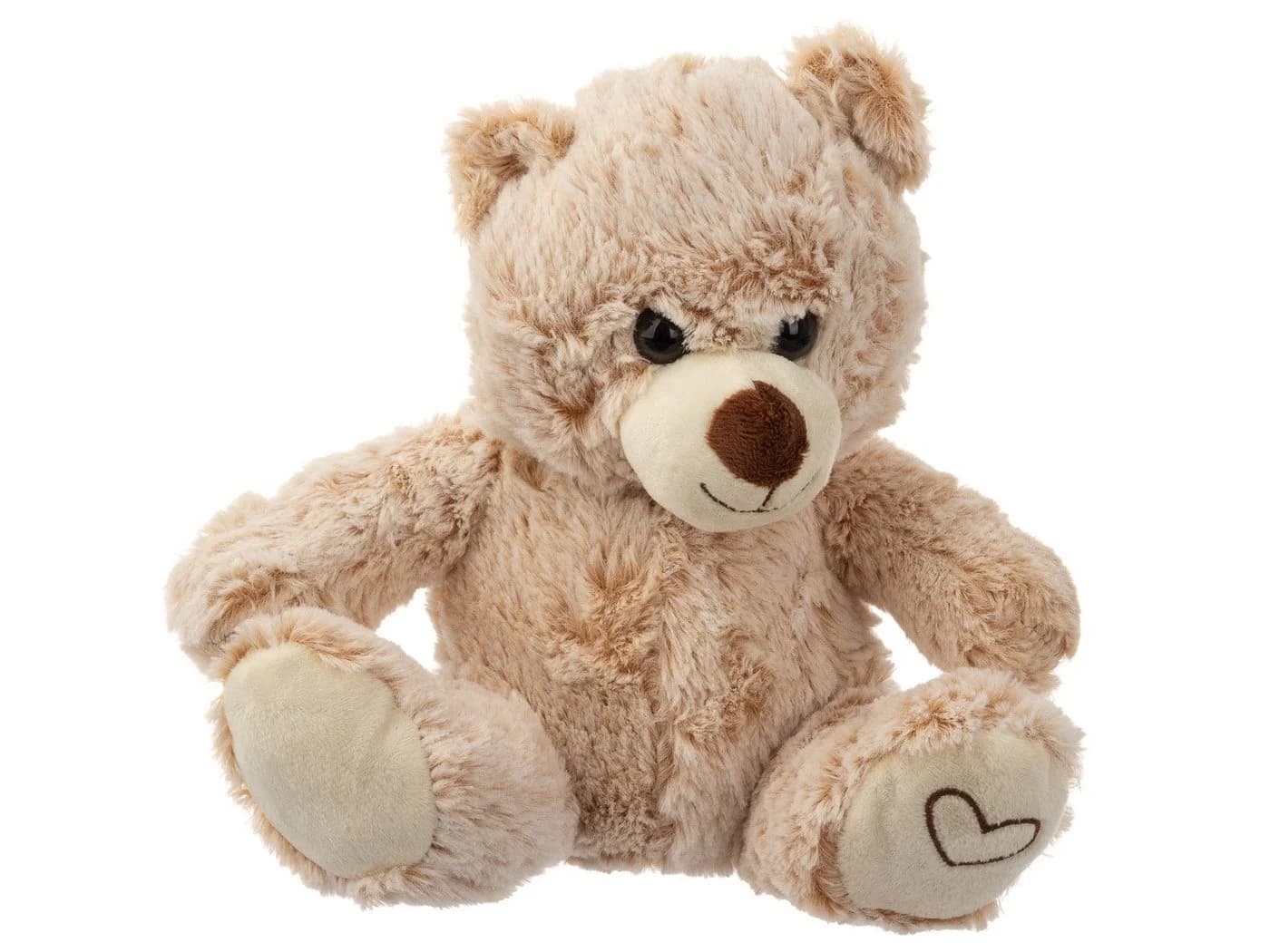 Mel-O-Design Plüschbär Kuscheltier Beige Braun 24 cm - Bild 2