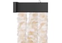 Arsvita Flauschvorhang Insektenschutz Beige/Weiß Chenille Bild 1