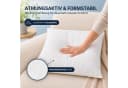 Bestlivings Premium Innenkissen 4er-Pack Weiß Polyester Füllung Bild 5