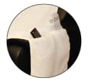 Arsvita Sesselschoner mit Armlehnschoner Beige Gemustert Bild 3