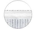 Bestlivings Fadenvorhang mit Metallic-Streifen und Stangendurchzug Bild 4