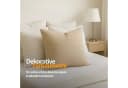 Bestlivings Kissenbezug „Ellen“ Beige 100% Polyester mit Reißverschluss Bild 3