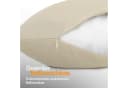 Bestlivings Kissenbezug „Ellen“ Beige 100% Polyester mit Reißverschluss Bild 5