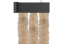 Arsvita Türvorhang Flauschvorhang Beige Insektenschutz Bild 1