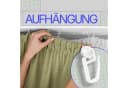 Bestlivings Gardinenschiene Innenlauf Komplettset Weiß Bild 5