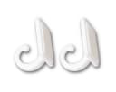 Bestlivings Vorhang 2er Set blickdicht mit Schlaufen Grau Beige Bild 4