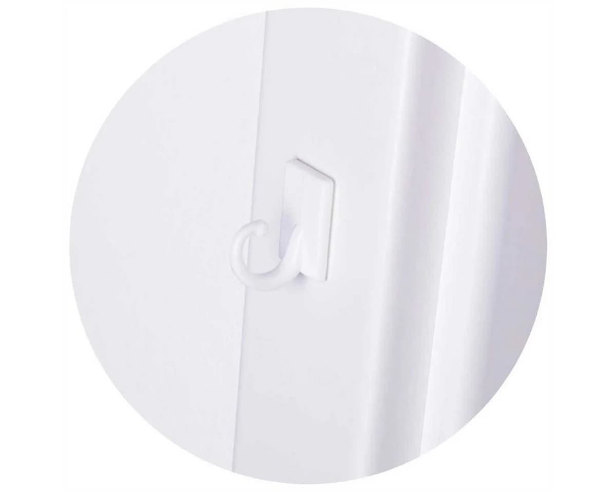 Bestlivings Vorhang 2er Set blickdicht mit Schlaufen Grau Beige - Bild 5