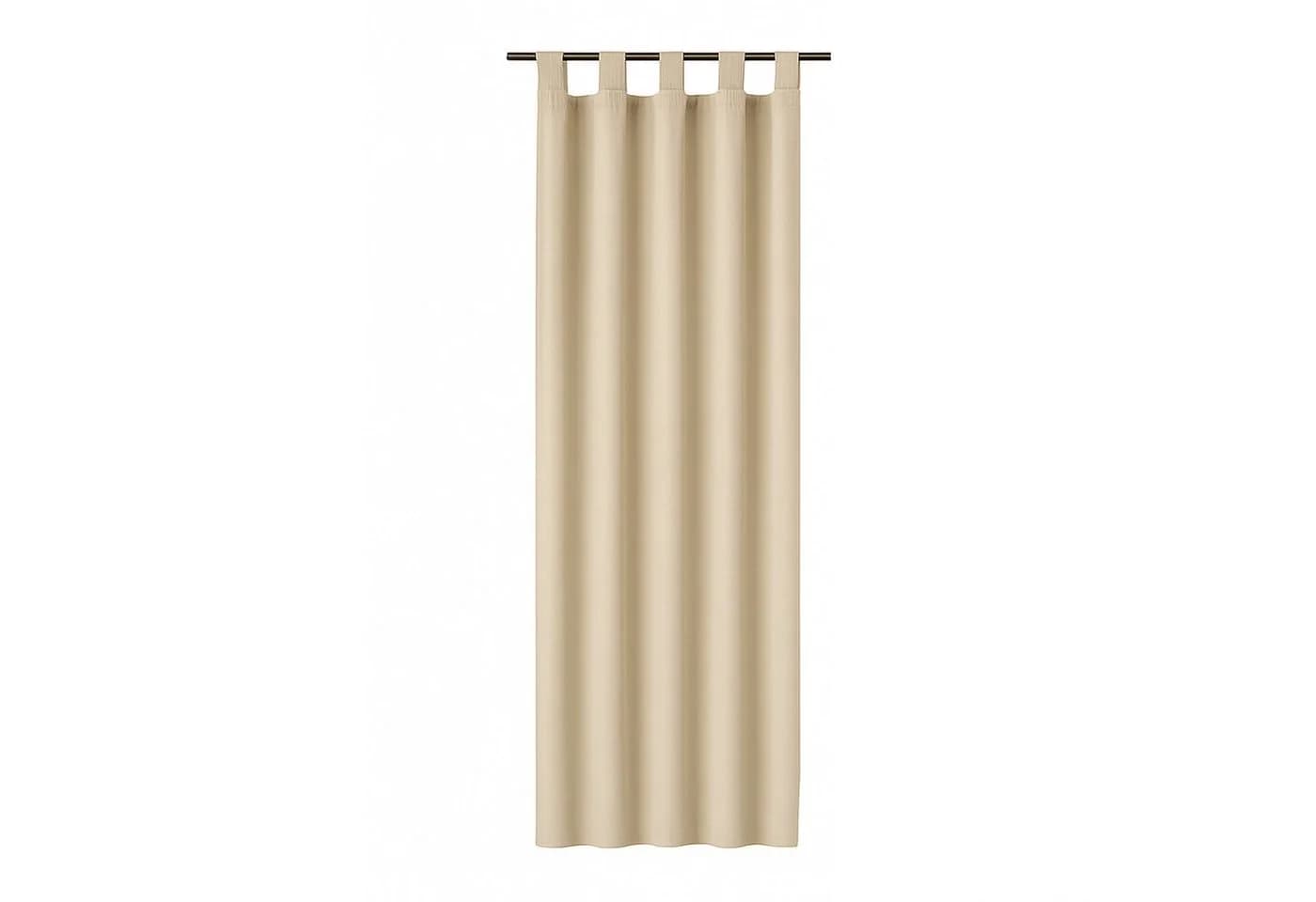 Bestlivings Vorhang Ellen Blickdicht Schlaufen Polyester - Bild 2