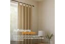 Bestlivings Vorhang Ellen Blickdicht Schlaufen Polyester Bild 3