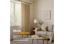 Bestlivings Vorhang Ellen Blickdicht Schlaufen Polyester Bild 4