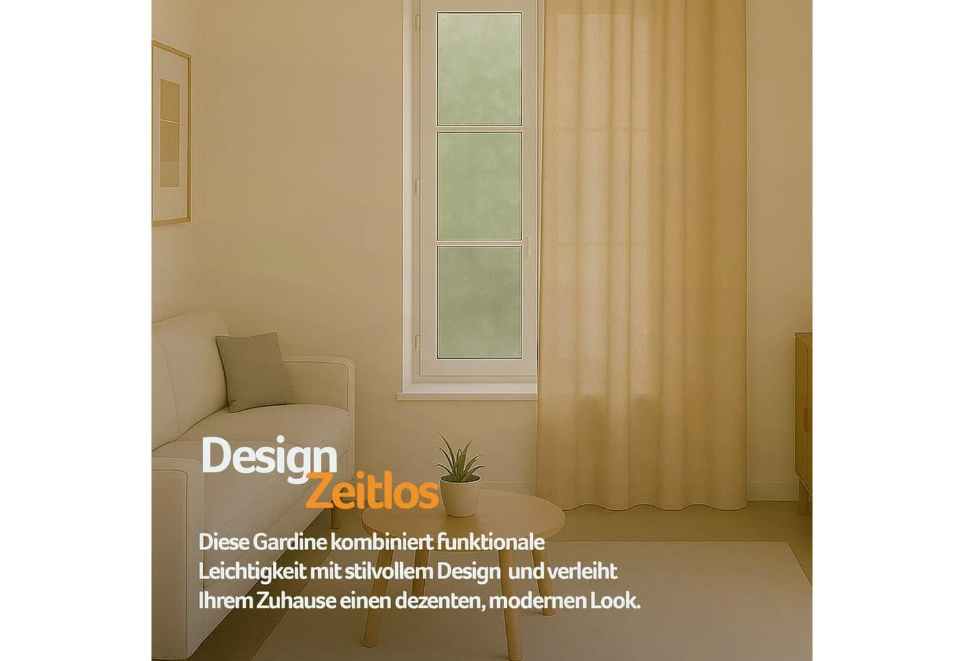 Bestlivings Vorhang Ellen Blickdicht Schlaufen Polyester - Bild 5