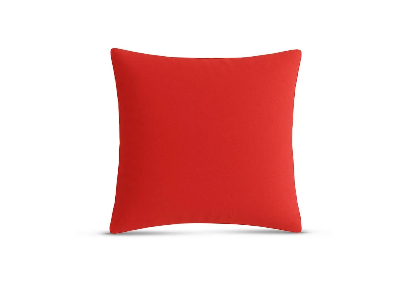 Bestlivings Kissenbezug „Ellen“ Rot 100% Polyester mit Reißverschluss - Bild 2