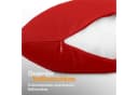 Bestlivings Kissenbezug „Ellen“ Rot 100% Polyester mit Reißverschluss Bild 5