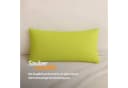 Bestlivings Kissenbezug Ellen Grün 100% Polyester mit Reißverschluss Bild 4