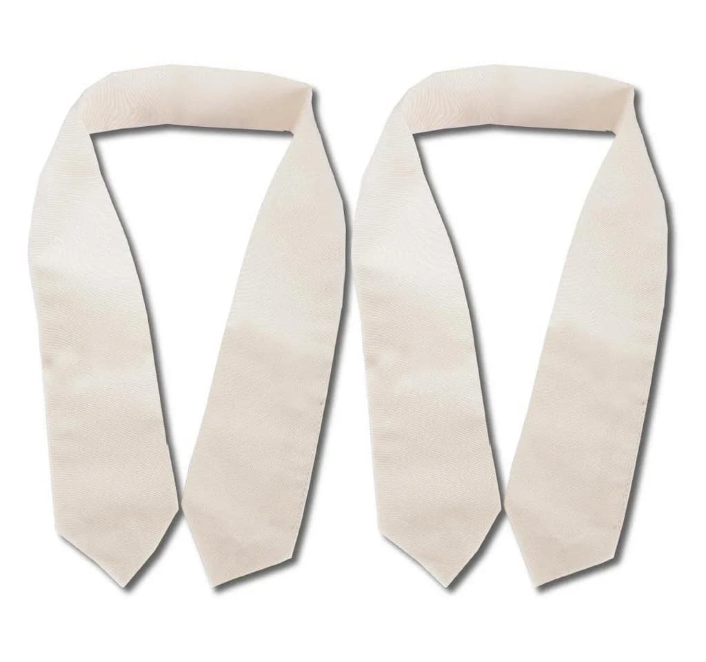 Bestlivings Raffhalter 2-tlg. Beige mit Ösen - Bild 2