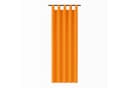 Bestlivings Vorhang "Ellen" Orange mit Schlaufen blickdicht Bild 2