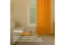 Bestlivings Vorhang "Ellen" Orange mit Schlaufen blickdicht Bild 5