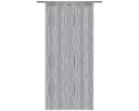 Bestlivings Fadenvorhang Grau Silber Metall-Optik Stangendurchzug Bild 2