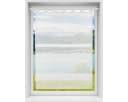Bestlivings Vorhang Transparent Raffoptik Küchengardine mit Schlaufen Bild 2