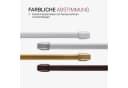 Bestlivings Vitragestange 2er-Pack Gold Ausziehbar Bild 5
