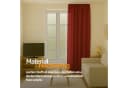 Bestlivings Vorhang Ellen Blickdicht Mikrofaser Rot Bild 1