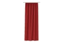 Bestlivings Vorhang Ellen Blickdicht Mikrofaser Rot Bild 2