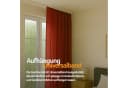 Bestlivings Vorhang Ellen Blickdicht Mikrofaser Rot Bild 3