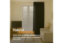 Bestlivings Vorhang Ellen mit Universalband Blickdicht Schwarz Bild 1