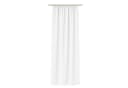 Bestlivings Vorhang Ellen blickdicht Weiß Universalband Microsatin Bild 2