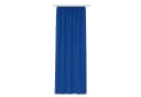 Bestlivings Vorhang Ellen Blickdicht mit Universalband Polyester Blau Bild 2