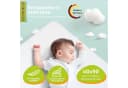 KiNDERWELT Babymatratze Schaumstoff 40x90 cm Antiallergisch Bild 1