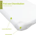 KiNDERWELT Kindermatratze Schaumstoff 60x120 Weiß Antiallergisch Bild 5