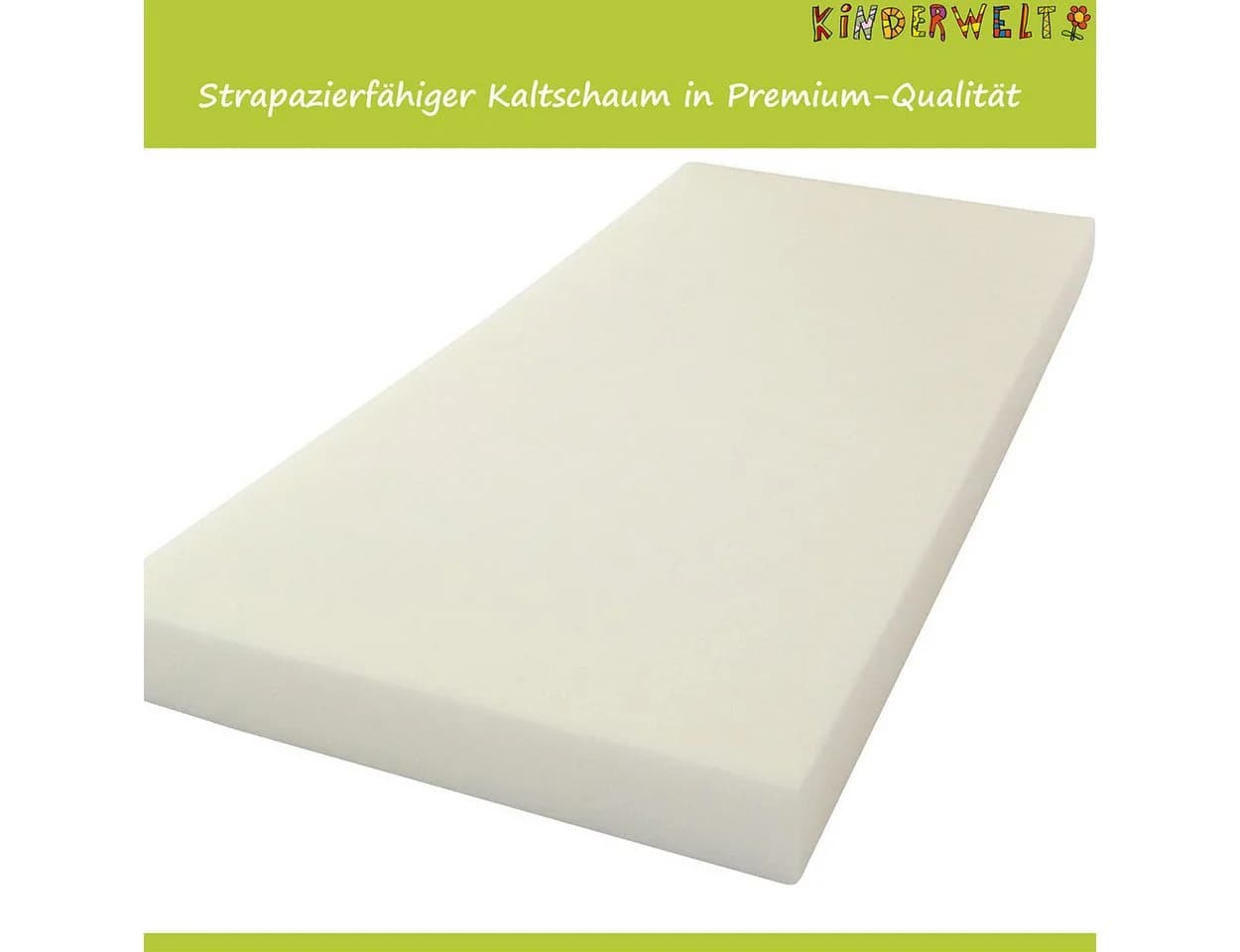 KiNDERWELT Polsterauflage Platte aus hochwertigem Kaltschaum - Bild 3