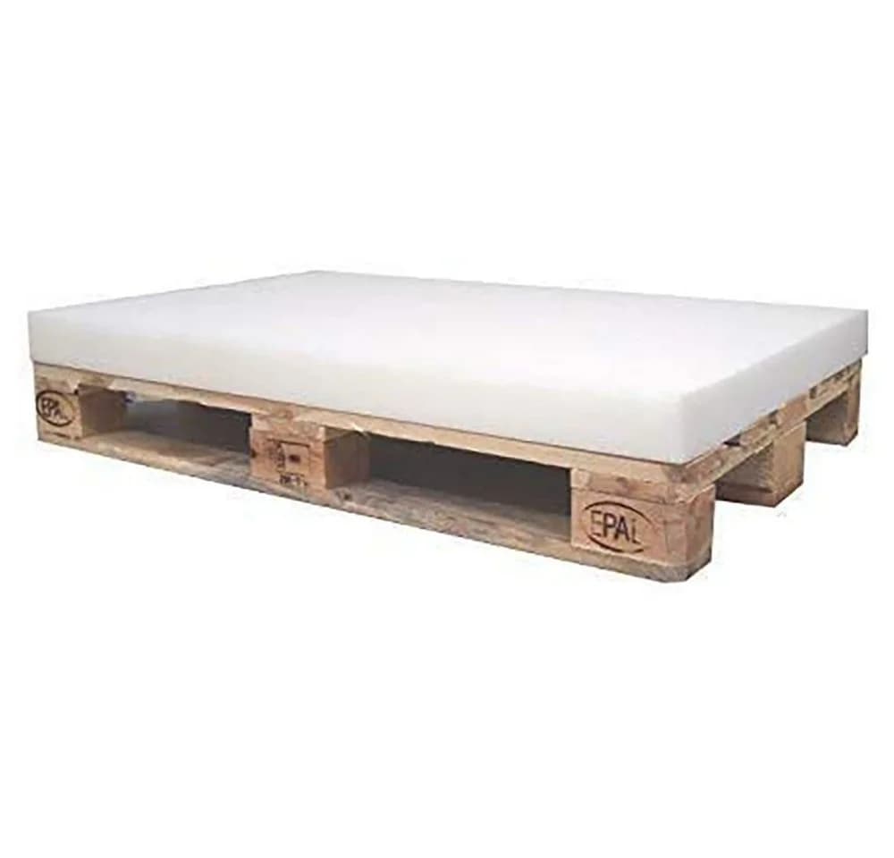 KiNDERWELT Schaumstoffpolster 120x80x8 cm Vielseitig Antiallergisch - Bild 2