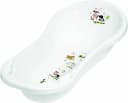 KiNDERWELT Babybadewanne XXL 100 cm mit Badesitz Weiß Bild 1