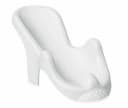 KiNDERWELT Babybadewanne XXL 100 cm mit Badesitz Weiß Bild 3