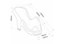 KiNDERWELT Babybadewanne XXL 100 cm mit Badesitz Weiß Bild 5